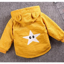 Load image into Gallery viewer, Infant Baby Jacket Autumn Winter Hooded Outerwear Coat / Newborn Jacket.