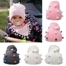 Load image into Gallery viewer, Baby Girl Boy Winter Spring Autumn Soft Warm Knit Caps for Babies
