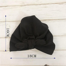 Load image into Gallery viewer, Elegant Flower Baby Hat Toddler Turban Head wraps Kids Bonnet Hat Newborn Baby Hat For Baby Girls