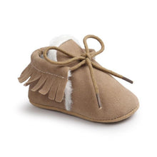 Load image into Gallery viewer, Cute Baby Infants Shoes Dot Knitting Boots Casual Non-slip Soft Soled Walking Shoes