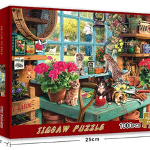 Load image into Gallery viewer, Puzzles 1000 Pieces Wooden Assembling Picture Space Travel Puzzles Toys For Adults Children Kids Home Games