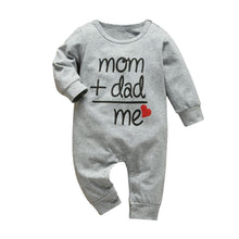 Load image into Gallery viewer, Modern Printed Baby Boys and Girls Romper Cotton Long Sleeve Jumpsuit for Infant Clothing Newborn Baby Kids