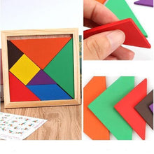 Load image into Gallery viewer, Children Magnetic Maze Toy Kids Wooden Puzzle Game Toy Kids Early Educational Brain Teaser Wooden Toy Intellectual Stevvex Board