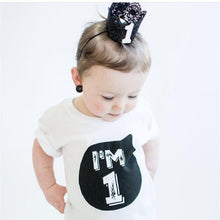 Load image into Gallery viewer, Unicorn Party Dresses For 1 Year Baby Girl Birthday Outfits FOr 1st Birthday Party