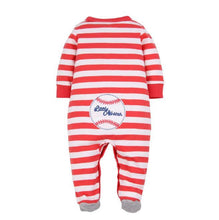 Load image into Gallery viewer, Baby Clothes Newborn Home Wear Cotton Baby Girl Romper Baby Costume Infant Boy Sleep Comfortable Pajamas
