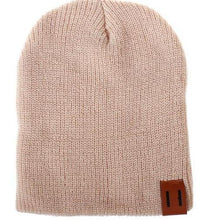 Load image into Gallery viewer, Winter Hats Mom& Dad Women Man Toddle Kids Baby Boy Girl Winter Warm Caps Knit Beanie Hat Adults Kids Caps For Mother and Daughter Summer Cap