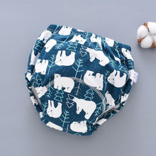 Load image into Gallery viewer, Baby Training Pants Cloth Diapers Washable 6 Layers Gauze Cover Breathable Spring Reusable Newborn Diaper Nappies For Baby and Kids