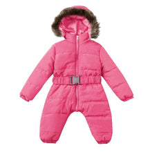 Load image into Gallery viewer, Winter Clothes For Infant Baby Hooded Warm Thick Snowsuit Jumpsuit Romper for Boys and Girls Style
