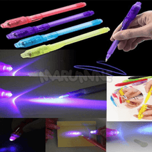 Load image into Gallery viewer, A3 A4 A5 Kids Luminous Drawing Board with Light-Fun Magic Sketchpad Draw Tablet Fluorescent Pen Russian English Light Up Toys