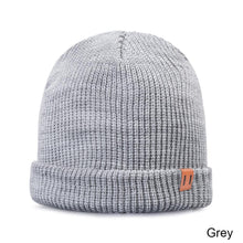 Load image into Gallery viewer, Modern Kids Girls & Boys Winter Hat Soft Warm Beanie Crochet Elasticity Knit Children Casual Warm Cap For Kids