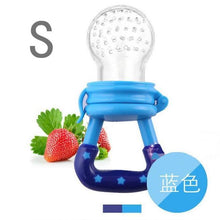 Load image into Gallery viewer, Silicone Baby Pacifier Feeder Cartoon Animal Infant Nipple Holder Newborn Fruit pacifier Tetine Silicona Nipple Bit