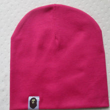 Load image into Gallery viewer, Newborn Baby Winter Spring Autumn Cotton Warm Cap For Girls and Boys In Solid Modern Colors For Kids