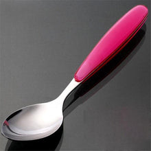 Load image into Gallery viewer, Baby Gadgets Tableware Set Children Utensil Stainless Steel Toddler Dinnerware Cutlery Cartoon Infant Food Feeding Spoon and Fork