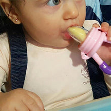 Load image into Gallery viewer, Baby Pacifier Infant Nipple Soother Toddler Kids Pacifier Feeder For Fruits Food Dummy Baby Feeding Pacifier