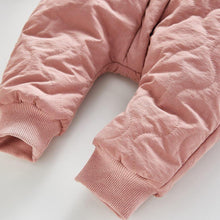 Load image into Gallery viewer, Modern Elegant Winter Children's baby Plush Thickened Cotton Jumpsuit Jacket For New Baby Boys and Girls