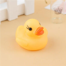 Load image into Gallery viewer, Baby Toys Rubber Bath Ducks Gold Fish for Bathing Newborns Bathroom Kids Bathtub Accessories Toddler Kids Toy