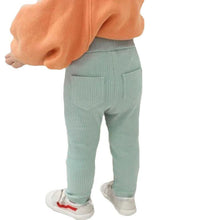 Load image into Gallery viewer, Baby Girls Leggings Cotton Pants Spring Autumn Kids Girls Pants Fashion Solid Long Trousers Children's Pants