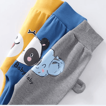 Load image into Gallery viewer, Kids Clothes Baby Boys Girls PP Pants Newborn Toddler Baby Pants For Children In Casual Clothing Style With Bear Design and Bears Ears Like Details