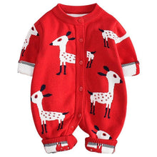 Load image into Gallery viewer, Baby Clothing Baby Rompers For Jumpsuit Toddler Costume winter Newborn Baby Clothes