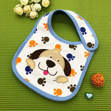 Load image into Gallery viewer, Luxury Modern Cotton Baby Bibs Waterproof Bandana Baby Girls boys Bibs & Burp Cloths Baby Clothing Product Towel