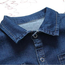 Load image into Gallery viewer, Modern Baby Newborn Jeans Style Romper and Jumpsuit Cartoon Jumpsuit Baby Boy Clothes