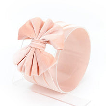 Load image into Gallery viewer, Modern Baby Girl Headband Autumn Winter Twist Knot Hair Band Knit Cotton Elastic Headbands Turban
