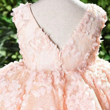 Load image into Gallery viewer, Luxury Modern Designer Toddler Baby Girl Infant Princess Lace Tutu Dress Baby Girl Wedding Dress Kids Party Dress