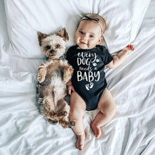 Load image into Gallery viewer, Luxury Modern Printed Unique Newborn Baby Bodysuit Summer Jumpsuit and Romper for Boys and Girls Jumpsuit with Short Sleeve Clothes Infant Outfits For Kids