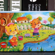 Load image into Gallery viewer, New 60 Pieces Wooden Toys Puzzle Kids Toy Cartoon Animal Wood Toys Puzzles For Child Early Educational Learning Toys for Children