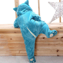 Load image into Gallery viewer, Cosplay Costume for Baby Boy/Girl for Cute Halloween Zipper Jumpsuit
