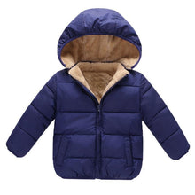 Load image into Gallery viewer, Luxury Modern Elegant Newborn Baby Boys and Girls Light Puffer Padded Jacket Outerwear for Winter