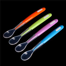 Load image into Gallery viewer, Baby Silicone Spoon Newborn Water Feeding Training Spoon Baby Feeding Soft Soup Feeding Dishes Tableware Perfect For Childs