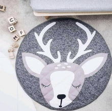 Load image into Gallery viewer, Cartoon Baby Play Mats Pad Toddler Kids Crawling Round Carpet Rug Toys Mat For Children Room In elegant Modern Design
