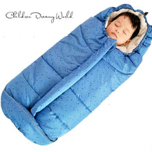 Load image into Gallery viewer, Newborn Winter Warm Baby Sleeping Bag Sleep sack For Stroller for Baby Sleep Sack Thickening Dual-use For Baby Kids