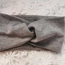 Load image into Gallery viewer, New Autumn Winter Baby Hat Soft Elastic Cotton Newborn Baby Girl Hat Kids Cap Bow In Modern Turban Design