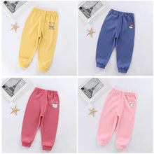 Load image into Gallery viewer, Baby Winter Pants Trousers For Girl Boy Clothing Kids Pants Solid Color Clothing Cotton Pant