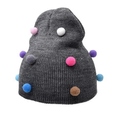 Load image into Gallery viewer, Baby Girl Boy Winter Spring Autumn Soft Warm Knit Caps for Babies
