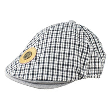 Load image into Gallery viewer, Fashion Baby Hat Handsome Cotton Linen Baby Boy Cap Elastic Kids Hat Baby Accessories For Boys