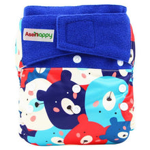 Load image into Gallery viewer, Baby Pocket Cloth Diaper Suede Cloth Inner Washable Reusable Eco-Friendly Nappies Cover Wrap In Modern Elegant Deisgn For Baby