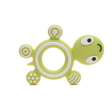 Load image into Gallery viewer, Silicone Baby Teether Toddler Toy, Stroller Accessories For Pacifier Chain Owl Food Grade Toys Baby Teether