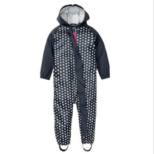 Load image into Gallery viewer, Ski suit For Children Soft Shell Outdoor Jacket Waterproof Fleece Lining Jumpsuit For Boys and Girls In Modern Colorful Design
