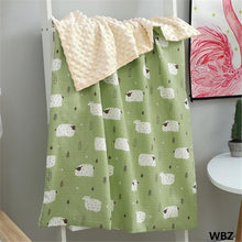 Load image into Gallery viewer, Modern Luxury Kids Blanket Baby Receiving Blanket Sleeping Bed Blanket Soft Newborn Swaddle For Kids
