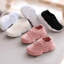 Load image into Gallery viewer, Modern Sport KIds and Baby Sneakers Shoes Anti slip Soft Bottom Baby Sneaker In Casual Flat Sneakers Shoes Children Girls and Boys Sports Shoes Style