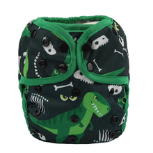Load image into Gallery viewer, One Size Baby Cloth Diaper Cover Nappy Waterproof Double Gusset Design Adjustable Diapers For Babies