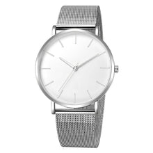 Load image into Gallery viewer, STEVVEX Women Watch Rose Gold Style Women's Mesh Belt ultra-thin Fashion para Luxury Wrist Watches For Women and Girls