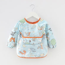 Load image into Gallery viewer, Modern Luxury NEW Baby Cute Cartoon Waterproof Long Sleeve Apron Baby Feeding Bib for Children Baby and Kids