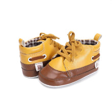 Load image into Gallery viewer, New Newborn Baby 3D Wings Gold Fashion PU Leather Shoes For Kids Sneakers Infant Shoes Toddler Boys Girls First Walkers