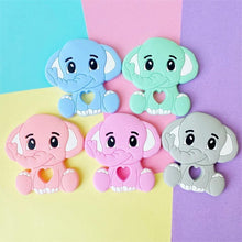 Load image into Gallery viewer, Silicone Elephant Animal Newborn Teethers Toy Cartoon Children Perfect Gift For Baby Boys or Girls