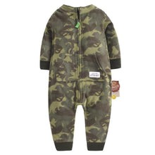 Load image into Gallery viewer, Modern Baby Girl And Boys Pajamas Clothes fleece One Pieces Jumpsuits Romper For Kids 9 - 24M