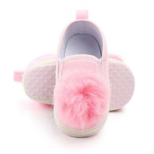 Load image into Gallery viewer, Baby Girl Shoes Newborn Baby Shoe Soft Sole Prewalker Anti-slip Sneakers Soft And Comfortable Quality Material Perfect Gift